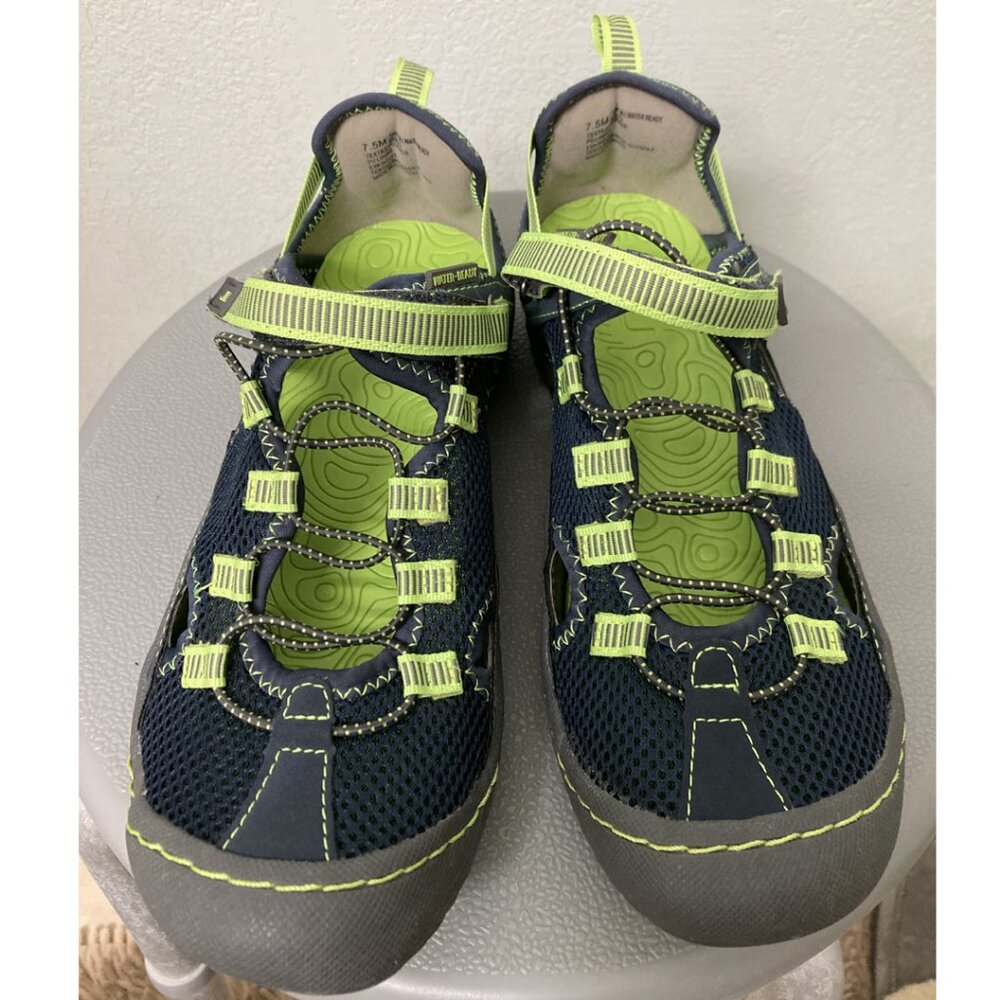 JAMBU JBU TAHOE MJ WOMEN'S SPORTS WEAR WATER READY FLAT COMFORT SHOES Size 7.5